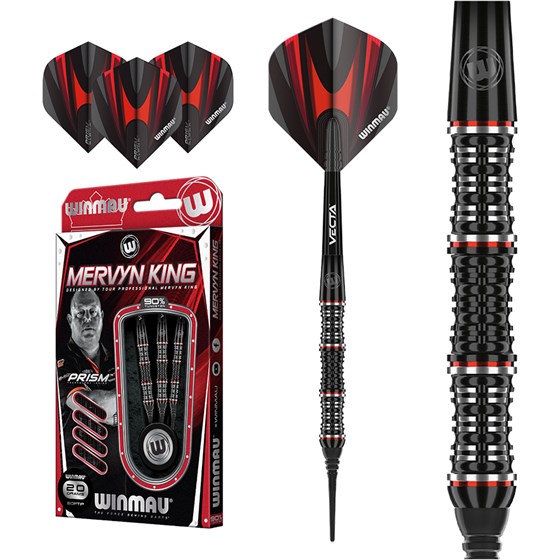 Strelice Za Pikado Mervyn King SE 90% Tungsten