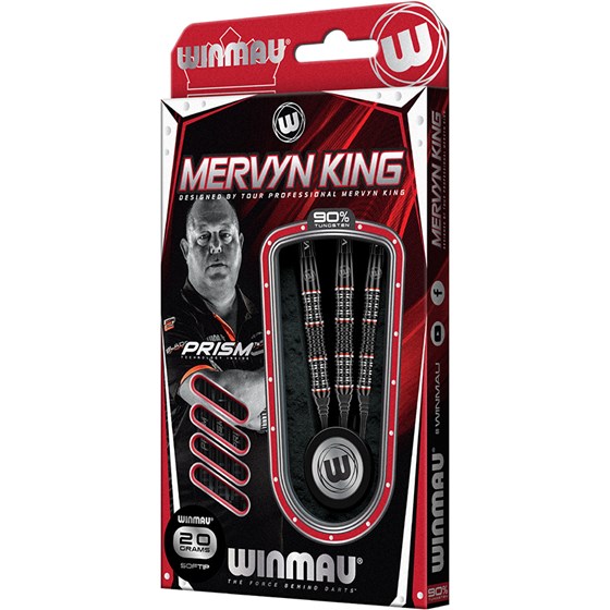 Strelice Za Pikado Mervyn King SE 90% Tungsten