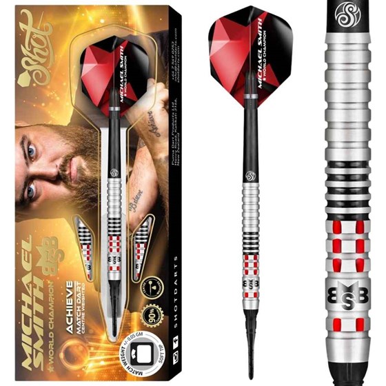 Strelice Za Pikado Michael Smith Achieve 90% Tungsten