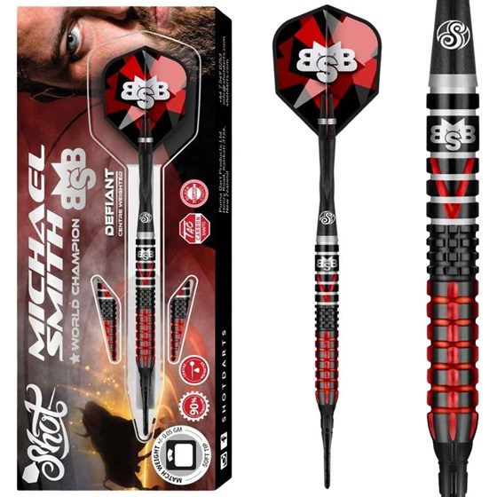 Strelice Za Pikado Michael Smith Defiant 90% Tungsten