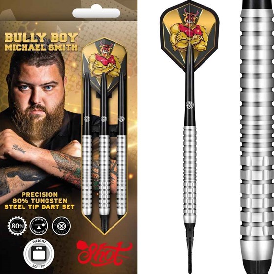 Strelice Za Pikado Michael Smith Precision 80% Tungsten