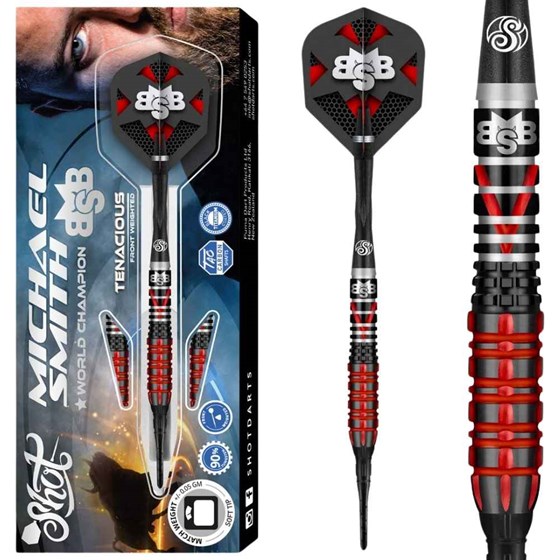 Strelice Za Pikado Michael Smith Tenacious 90% Tungsten