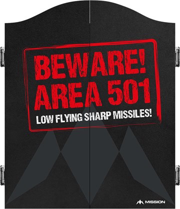 Beware Area 501 kabinet