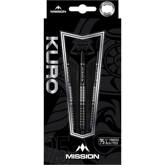 Strelice Za Pikado Kuro 95% Tungsten M1