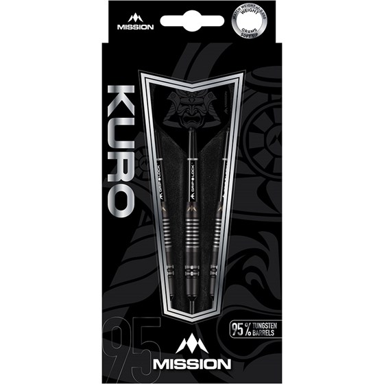 Strelice Za Pikado Kuro 95% Tungsten M2