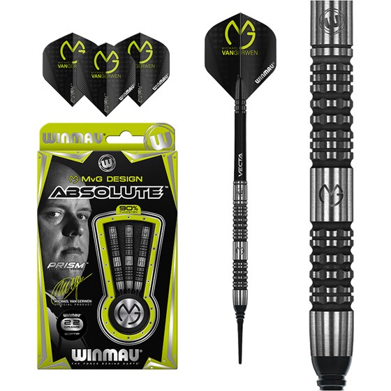 Strelice Za Pikado MvG Absolute 90% Tungsten