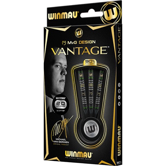 Strelice Za Pikado MvG Vantage 90% Tungsten