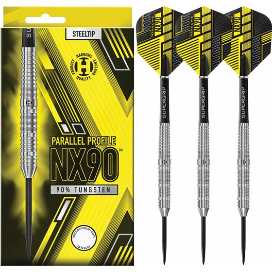Strelice Za Pikado NX90 Parallel 90% Tungsten 