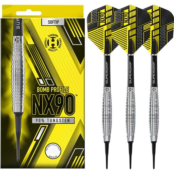 Strelice Za Pikado NX90 Bomb 90% Tungsten 