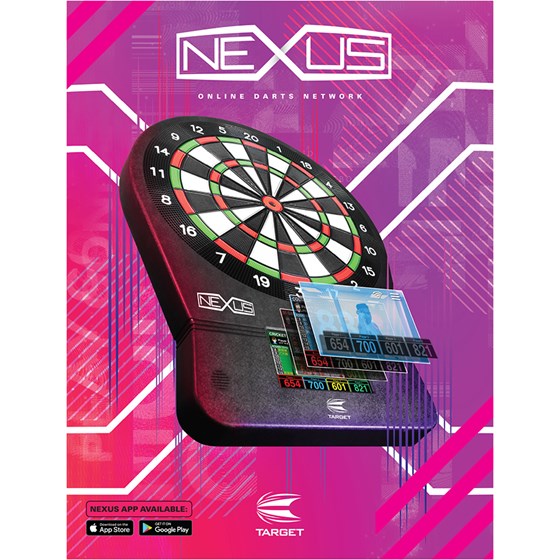 Pikado Meta Nexus Electronic Dartboard