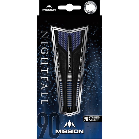 Strelice za pikado Nightfall 90% Tungsten M3