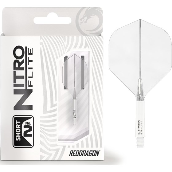 Pikado Pera Nitro Flite Bijela Prozirna No2