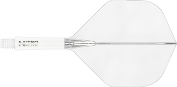 Pikado Pera Nitro Flite Bijela Prozirna No2