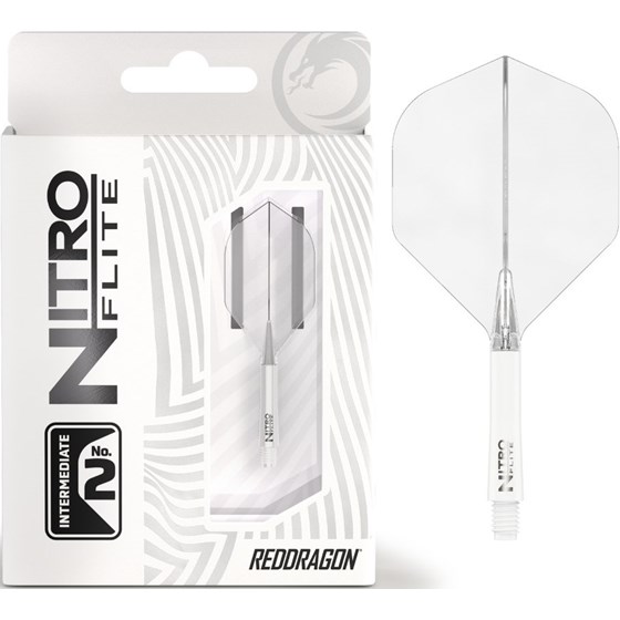 Pikado Pera Nitro Flite Bijela Prozirna No2