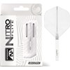 Pikado Pera Nitro Flite Bijela Prozirna No2
