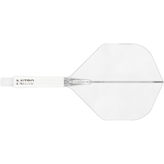 Pikado Pera Nitro Flite Bijela Prozirna No2