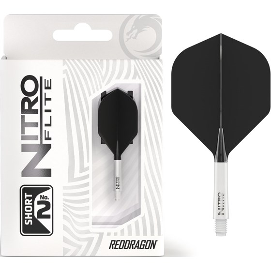 Pikado Pera Nitro Flite Crna Bijela No2