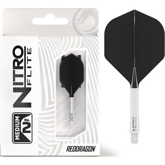 Pikado Pera Nitro Flite Crna Bijela No2
