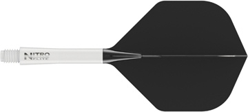 Pikado Pera Nitro Flite Crna Bijela No2