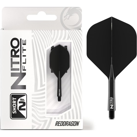 Pikado Pera Nitro Flite Crna No2