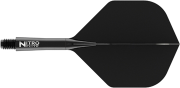 Pikado Pera Nitro Flite Crna No2