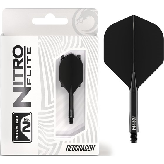 Pikado Pera Nitro Flite Crna No2