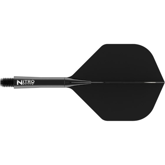 Pikado Pera Nitro Flite Crna No2