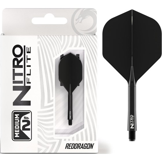 Pikado Pera Nitro Flite Crna No2