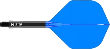 Pikado Pera Nitro Flite Plava Crna No2