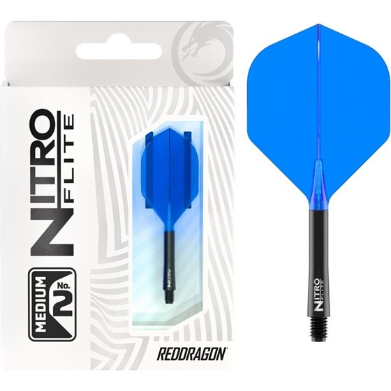 Pikado Pera Nitro Flite Plava Crna No2