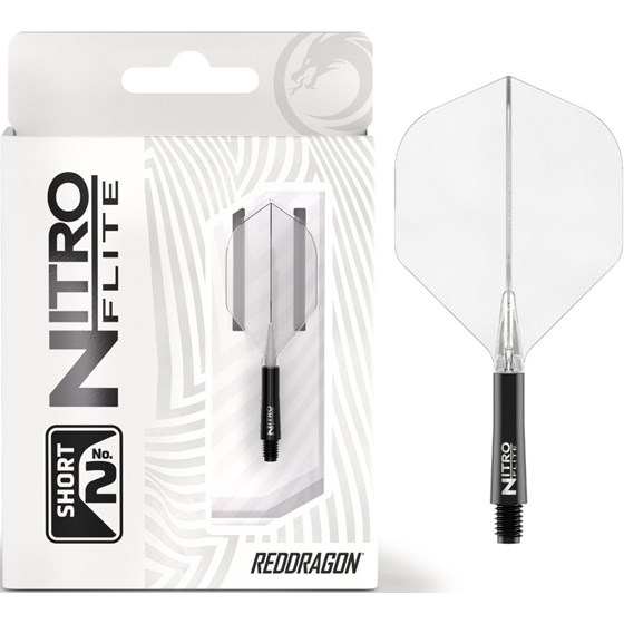 Pikado Pera Nitro Flite Crna Prozirna No2