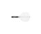 Pikado Pera Nitro Flite Crna Prozirna No2