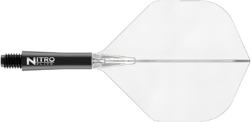 Pikado Pera Nitro Flite Crna Prozirna No2