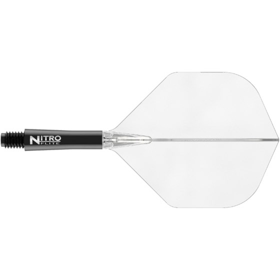 Pikado Pera Nitro Flite Crna Prozirna No2