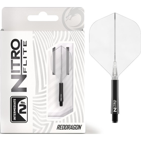 Pikado Pera Nitro Flite Crna Prozirna No2