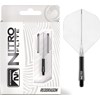 Pikado Pera Nitro Flite Crna Prozirna No2