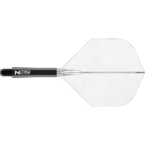 Pikado Pera Nitro Flite Crna Prozirna No2