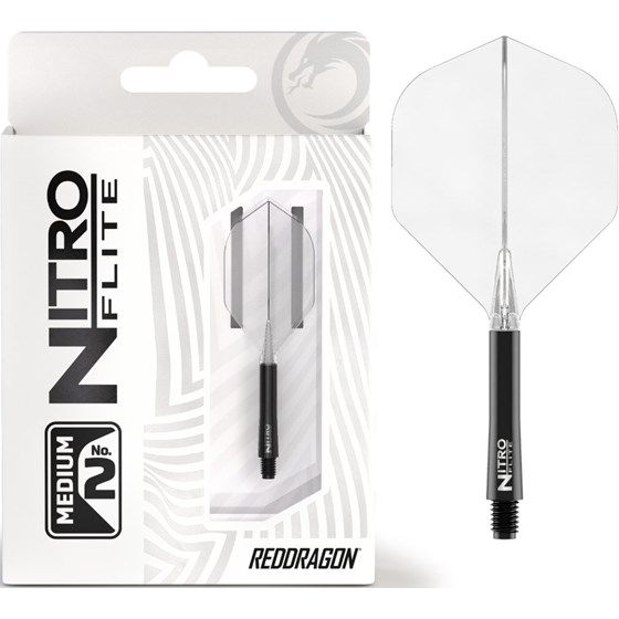 Pikado Pera Nitro Flite Crna Prozirna No2