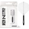 Pikado Pera Nitro Flite Crna Prozirna No2