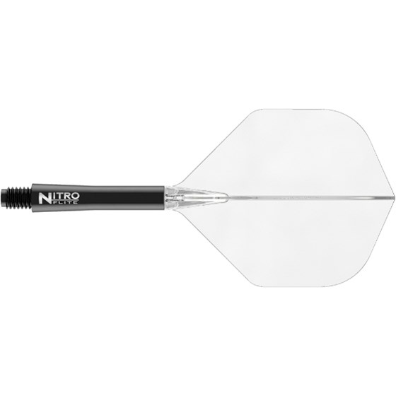 Pikado Pera Nitro Flite Crna Prozirna No2