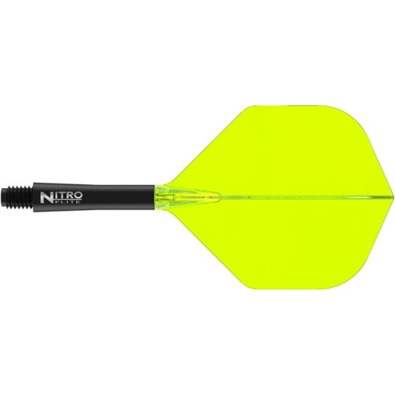 Pikado Pera Nitro Flite Crna Žuta No2