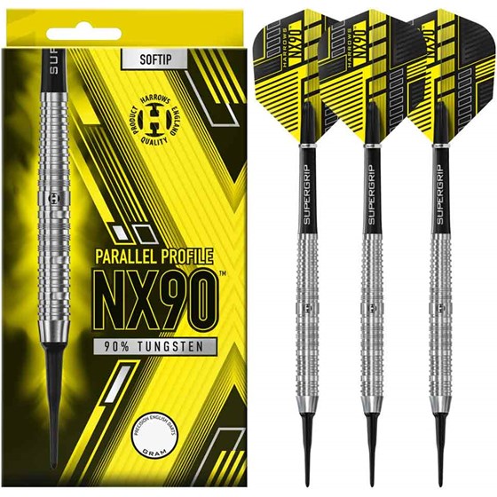 Strelice Za Pikado NX90 Parallel 90% Tungsten 