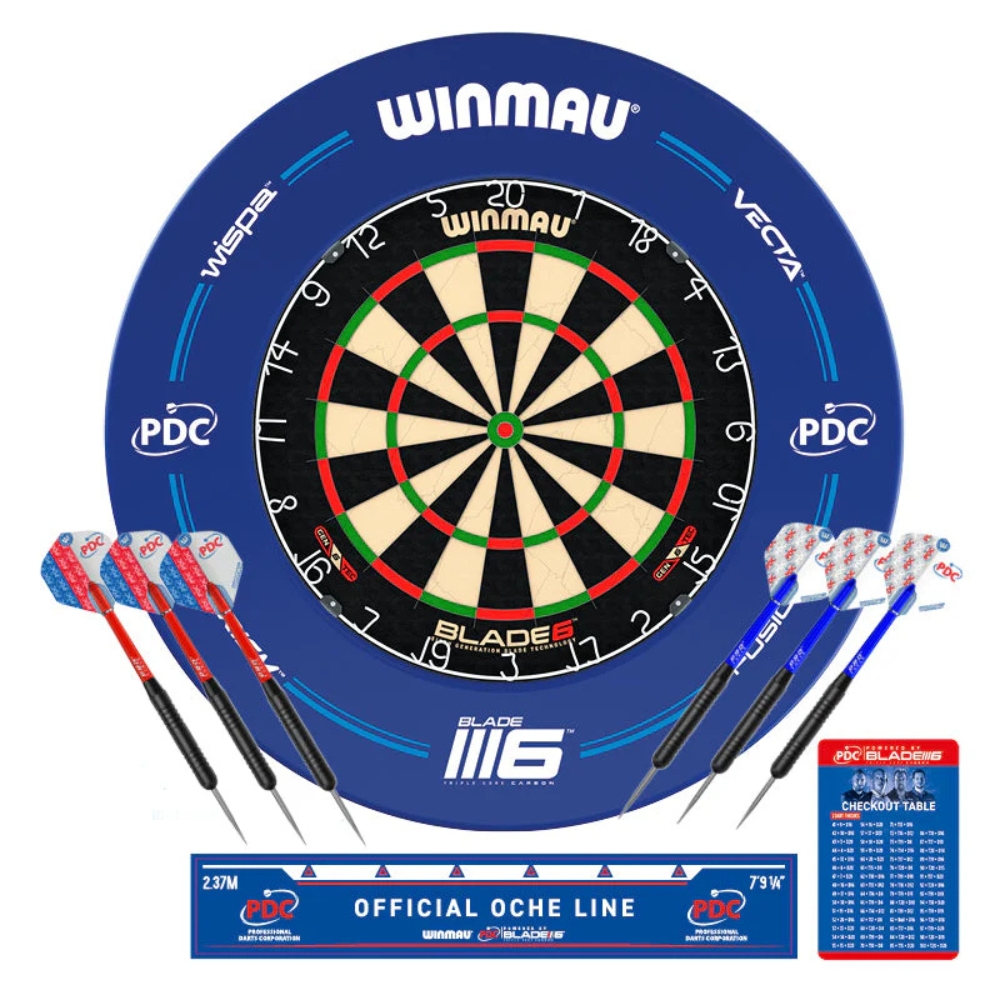 Winmau Blade 6 PDC Surround Set