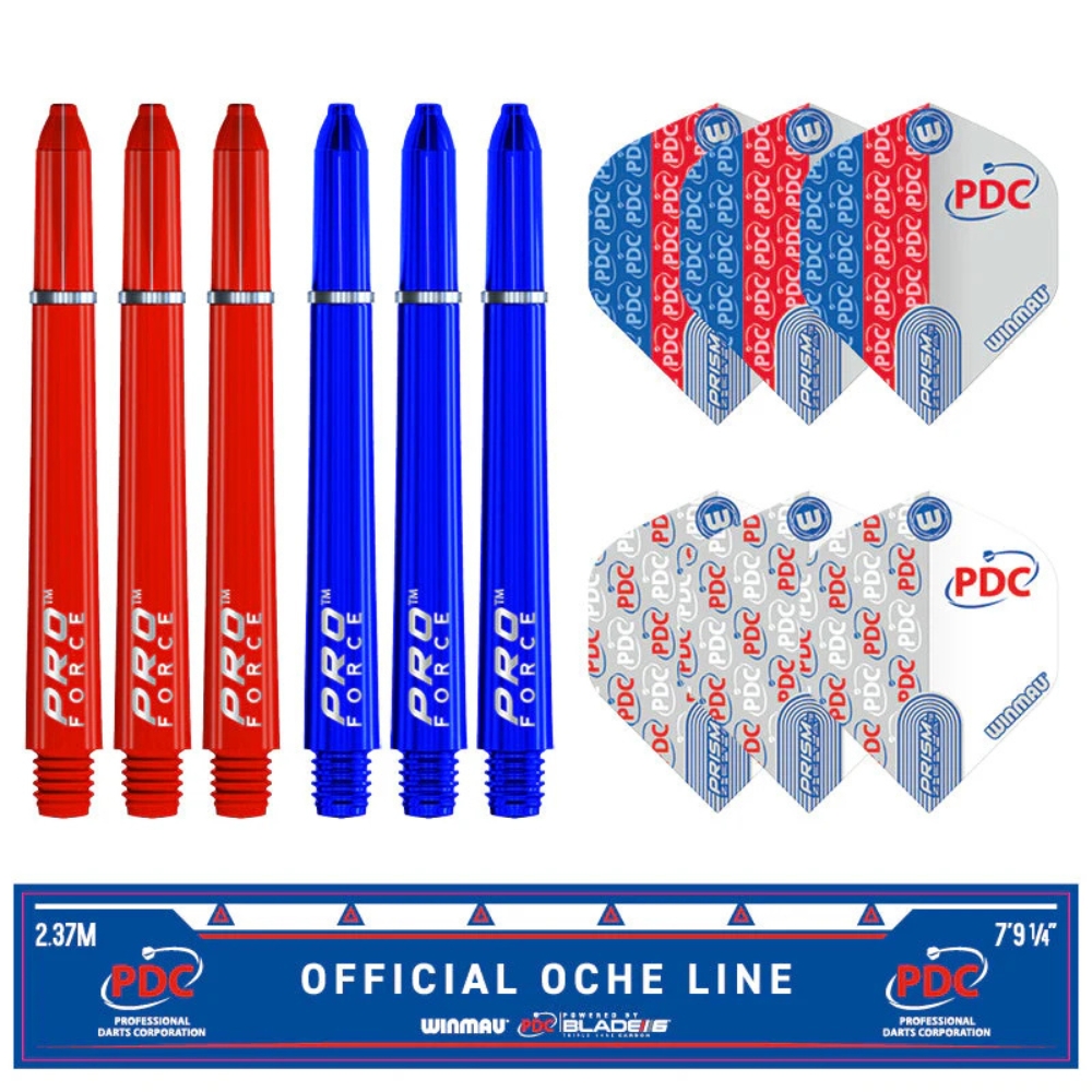 Winmau Blade 6 PDC Surround Set