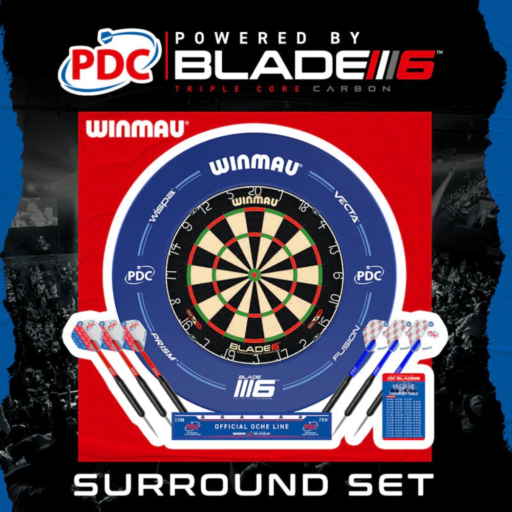 Winmau Blade 6 PDC Surround Set