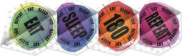 Pikado Pera Ultrafly 100 Eat, Sleep 180, Repeat No6