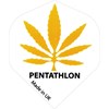 Pikado Pera Pentathlon Extra Strong Canabis Narančasta