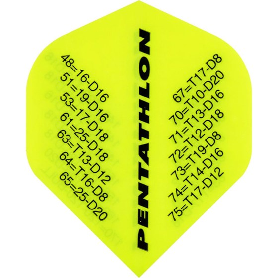 Pentathlon Extra Strong Yellow Checkouts
