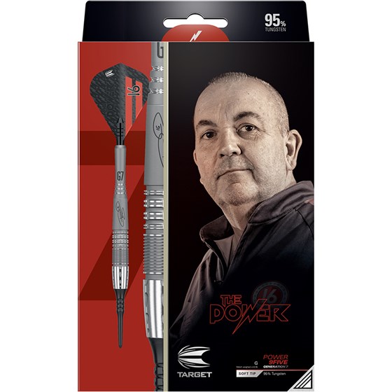 Strelice Za Pikado Power 9Five G7 Soft Tip 95% Tungsten