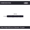 Strelice Za Pikado Peter Wright Euro 11 Element Premium Tungsten